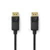 Nedis CCGB37014BK10 DisplayPort 1.4 kábel, displayport dugó - display port dugó, 8K@60Hz, 1m