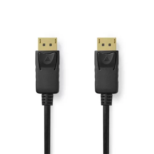 Nedis CCGB37014BK10 DisplayPort 1.4 kábel, displayport dugó - display port dugó, 8K@60Hz, 1m