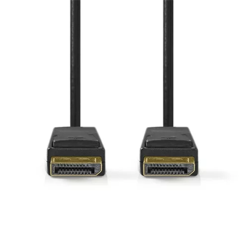 Nedis CCGB37014BK10 DisplayPort 1.4 kábel, displayport dugó - display port dugó, 8K@60Hz, 1m