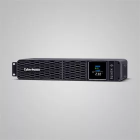   CYBERPOWER UPS 8xIEC C13 ,1xUSB 1200VA 720W Aktív PFC, színuszus szünetmentes,LINE-INTERAKTÍV, AVR, színes LCD, rack