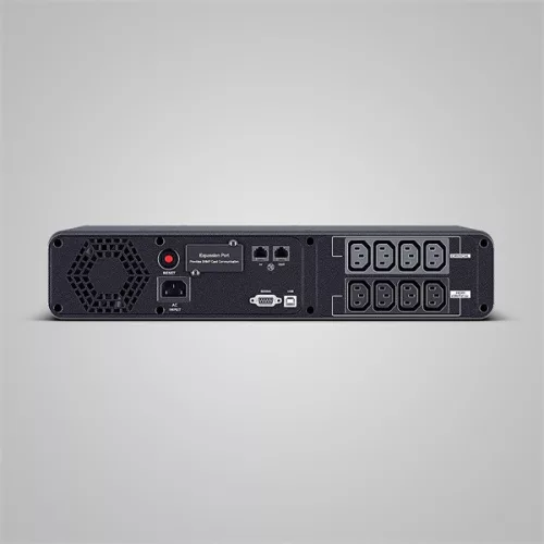 CYBERPOWER UPS 8xIEC C13 ,1xUSB 1600VA 1000W Aktív PFC, színuszus szünetmentes,LINE-INTERAKTÍV, AVR, színes LCD, rack