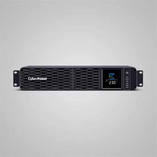 CYBERPOWER UPS 8xIEC C13 ,1xUSB 1600VA 1000W Aktív PFC, színuszus szünetmentes,LINE-INTERAKTÍV, AVR, színes LCD, rack