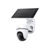 TP-LINK Wireless Kamera Cloud beltéri/kültéri + Okos Solar Panel IP65, TAPO C610 KIT