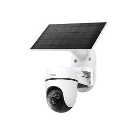   TP-LINK Wireless Kamera Cloud beltéri/kültéri + Okos Solar Panel IP65, TAPO C610 KIT