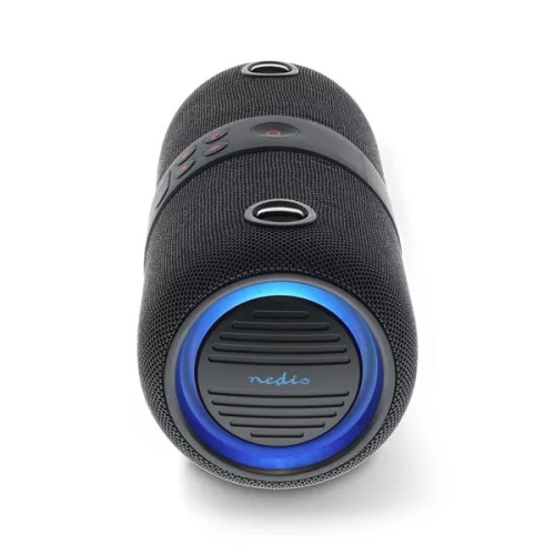 Nedis SPBT2480BK bluetooth hangszóró 40W, IPX6, sztereo, beépített mikrofon