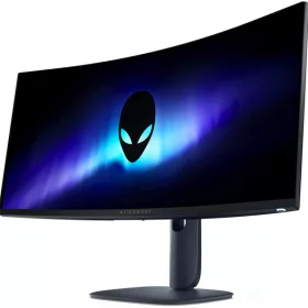   DELL Alienware Ívelt Monitor 34,02" AW3425DW QD OLED 3440x1440, 240Hz, 21:9, 1,5m:1, 250cd, 0,03ms, DP, HDMI, USB-C
