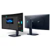 DELL Alienware Ívelt Monitor 34,02" AW3425DW QD OLED 3440x1440, 240Hz, 21:9, 1,5m:1, 250cd, 0,03ms, DP, HDMI, USB-C