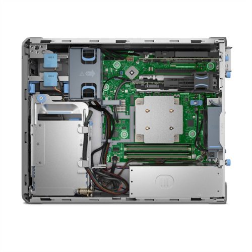 DELL ISG szerver - PE T160 torony (3x3.5"+2x2.5"), 4C 6315P 2.8GHz, 1x16GB, 1x2TB 7.2k SATA; S160, iD9 En., 300W.