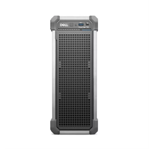 DELL ISG szerver - PE T160 torony (3x3.5"+2x2.5"), 4C 6315P 2.8GHz, 1x16GB, 1x480GB RI SSD; S160, iD9 En., 300W.