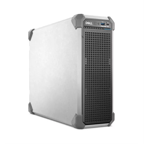 DELL ISG szerver - PE T160 torony (3x3.5"+2x2.5"), 4C 6315P 2.8GHz, 1x16GB, 1x480GB RI SSD; S160, iD9 En., 300W.