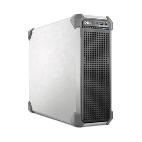 DELL ISG szerver - PE T160 torony (3x3.5"+2x2.5"), 4C 6325P 3.5GHz, 1x32GB, 2x480GB RI SSD; H355, iD9 En., 300W.