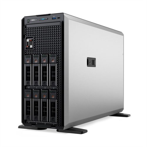 DELL ISG szerver - PE T360 torony (8x3.5"), 4C 6315P 2.8GHz, 1x16GB, 1x2TB 7.2k SATA; H355, iD9 En., 1x700W.