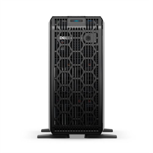 DELL ISG szerver - PE T360 torony (8x3.5"), 4C 6315P 2.8GHz, 1x16GB, 1x2TB 7.2k SATA; H355, iD9 En., 1x700W.
