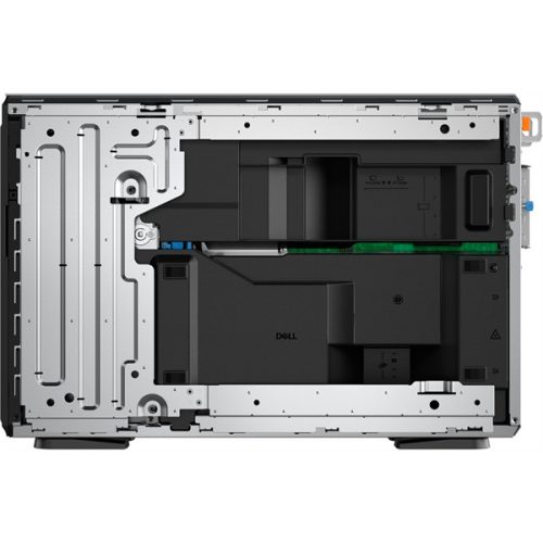 DELL ISG szerver - PE T360 torony (8x3.5"), 4C 6315P 2.8GHz, 1x16GB, 1x2TB 7.2k SATA; H355, iD9 En., 1x700W.