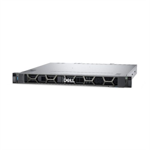 DELL ISG szerver - PE R260 rack (2x3.5"), 4C 6315P 2.8GHz, 1x16GB, 1x2TB 7.2k SATA; S160, iD9 En., 700W.