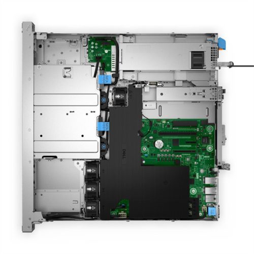DELL ISG szerver - PE R260 rack (2x3.5"), 4C 6315P 2.8GHz, 1x16GB, 1x2TB 7.2k SATA; S160, iD9 En., 700W.