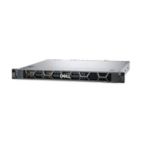   DELL ISG szerver - PE R260 rack (6x2.5"), 4C 6325P 3.5GHz, 1x16GB, 1x480GB RI SSD; H355, iD9 En., 700W.