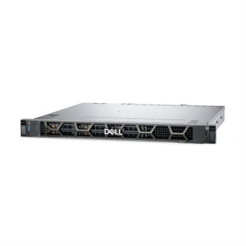 DELL ISG szerver - PE R260 rack (6x2.5"), 4C 6325P 3.5GHz, 1x16GB, 1x480GB RI SSD; H355, iD9 En., 700W.