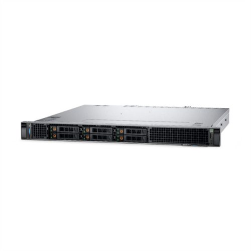 DELL ISG szerver - PE R260 rack (6x2.5"), 4C 6325P 3.5GHz, 1x16GB, 1x480GB RI SSD; H355, iD9 En., 700W.