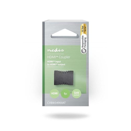 Nedis CVBW34900AT HDMI toldól, aranyozott csatlakozók