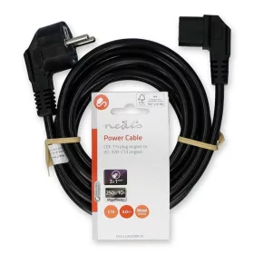   Nedis CEGL10020BK30 táp kábel IEC-320-C13, 3 x 1.00 mm, pipa csatlakozó, hossz 3m
