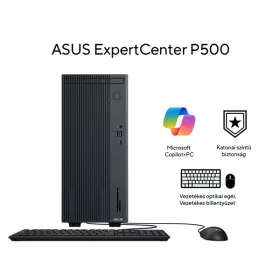   ASUS COM DT ExpertCenter P500SV-13420H0070, SFF, i5-13420H, 16GB, 512GB M.2, NOOS, Szürke
