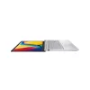 ASUS CONS NB Vivobook X1504VA-BQ3752 15.6" FHD, Intel Core 5- 120U, 8GB, 512GB M,2, INT, NOOS, Ezüst