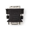 Nedis CCGB32900BK DVI-I - VGA adapter, DVI-I 24+5 Male - VGA Female
