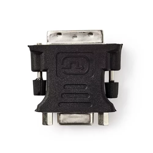 Nedis CCGB32900BK DVI-I - VGA adapter, DVI-I 24+5 Male - VGA Female