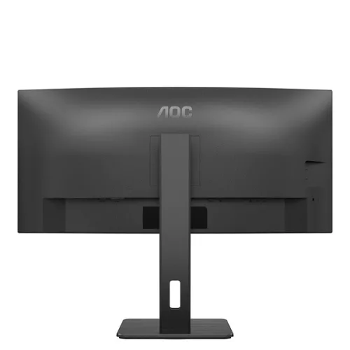 AOC ívelt monitor 34" CU34P3CV, 3440x1440, 21:9, 300cd/m2, 1ms, HDMIx2/DisplayPort/USBx4/USB-C/RJ45