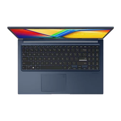 ASUS CONS NB Vivobook X1504VA-BQ3753 15.6" FHD, Intel Core 5- 120U, 8GB, 512GB M,2, INT, NOOS, Kék