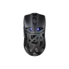 WHITE SHARK WGM-5019B DAGONET-B / 12.000 dpi fekete vez.nélk. gam. egér Pixart3311
