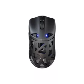   WHITE SHARK WGM-5019B DAGONET-B / 12.000 dpi fekete vez.nélk. gam. egér Pixart3311