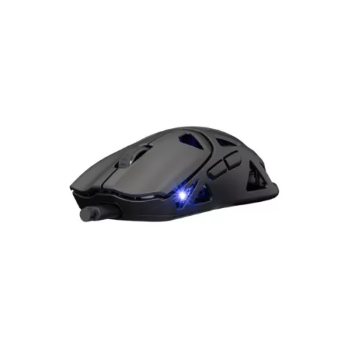 WHITE SHARK WGM-5019B DAGONET-B / 12.000 dpi fekete vez.nélk. gam. egér Pixart3311