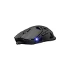 WHITE SHARK WGM-5019B DAGONET-B / 12.000 dpi fekete vez.nélk. gam. egér Pixart3311