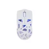 WHITE SHARK WGM-5019W DAGONET-W / 12.000 dpi fehér vez.nélk. gam. egér Pixart3311