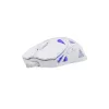 WHITE SHARK WGM-5019W DAGONET-W / 12.000 dpi fehér vez.nélk. gam. egér Pixart3311