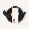 Nedis CEGL10000BK100 táp kábel IEC-320-C13, 3 x 1mm, hossz 10m