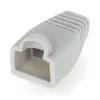 Nedis CCGB89900GY törésgátló UTP RJ45 csatlakozóhoz, szürke, 10db/csomag