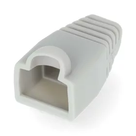   Nedis CCGB89900GY törésgátló UTP RJ45 csatlakozóhoz, szürke, 10db/csomag
