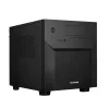 CHIEFTEC ház, Pro Cube, M-ATX, Cube, fekete