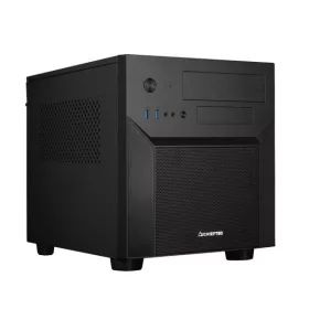 CHIEFTEC ház, Pro Cube, M-ATX, Cube, fekete