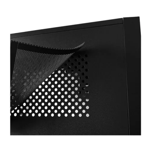 CHIEFTEC ház, Pro Cube, M-ATX, Cube, fekete