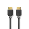 Nedis CVBW34000AT200 HDMI kábel, HDMI dugó - dugó, 4K@30Hz, ARC, 10.2 Gbps, aranyozott csatlakozók, hossz 20m