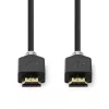 Nedis CVBW34000AT200 HDMI kábel, HDMI dugó - dugó, 4K@30Hz, ARC, 10.2 Gbps, aranyozott csatlakozók, hossz 20m