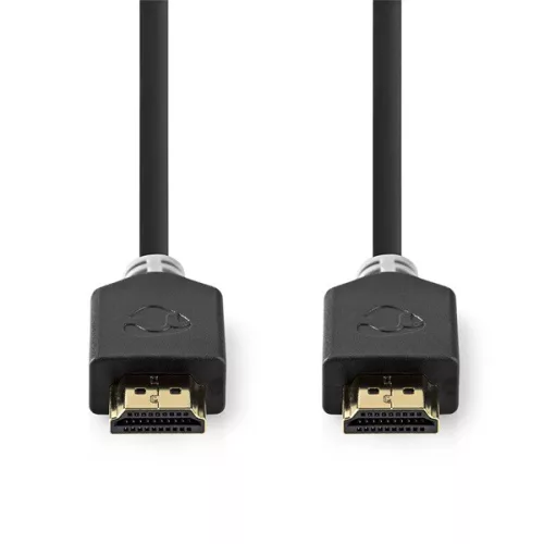 Nedis CVBW34000AT200 HDMI kábel, HDMI dugó - dugó, 4K@30Hz, ARC, 10.2 Gbps, aranyozott csatlakozók, hossz 20m