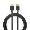 Nedis CVBW34000AT200 HDMI kábel, HDMI dugó - dugó, 4K@30Hz, ARC, 10.2 Gbps, aranyozott csatlakozók, hossz 20m