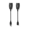 Nedis CCGB60EXTBK500 aktív USB hosszabító UTP kábelen kábelen, max. 50m-ig