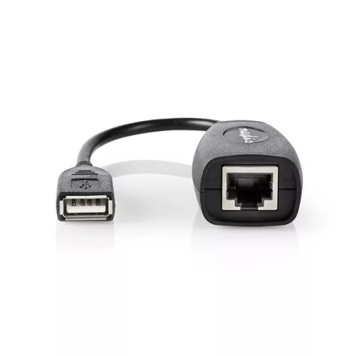 Nedis CCGB60EXTBK500 aktív USB hosszabító UTP kábelen kábelen, max. 50m-ig