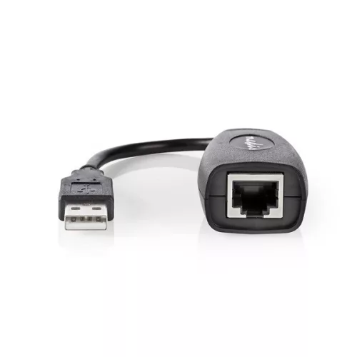 Nedis CCGB60EXTBK500 aktív USB hosszabító UTP kábelen kábelen, max. 50m-ig